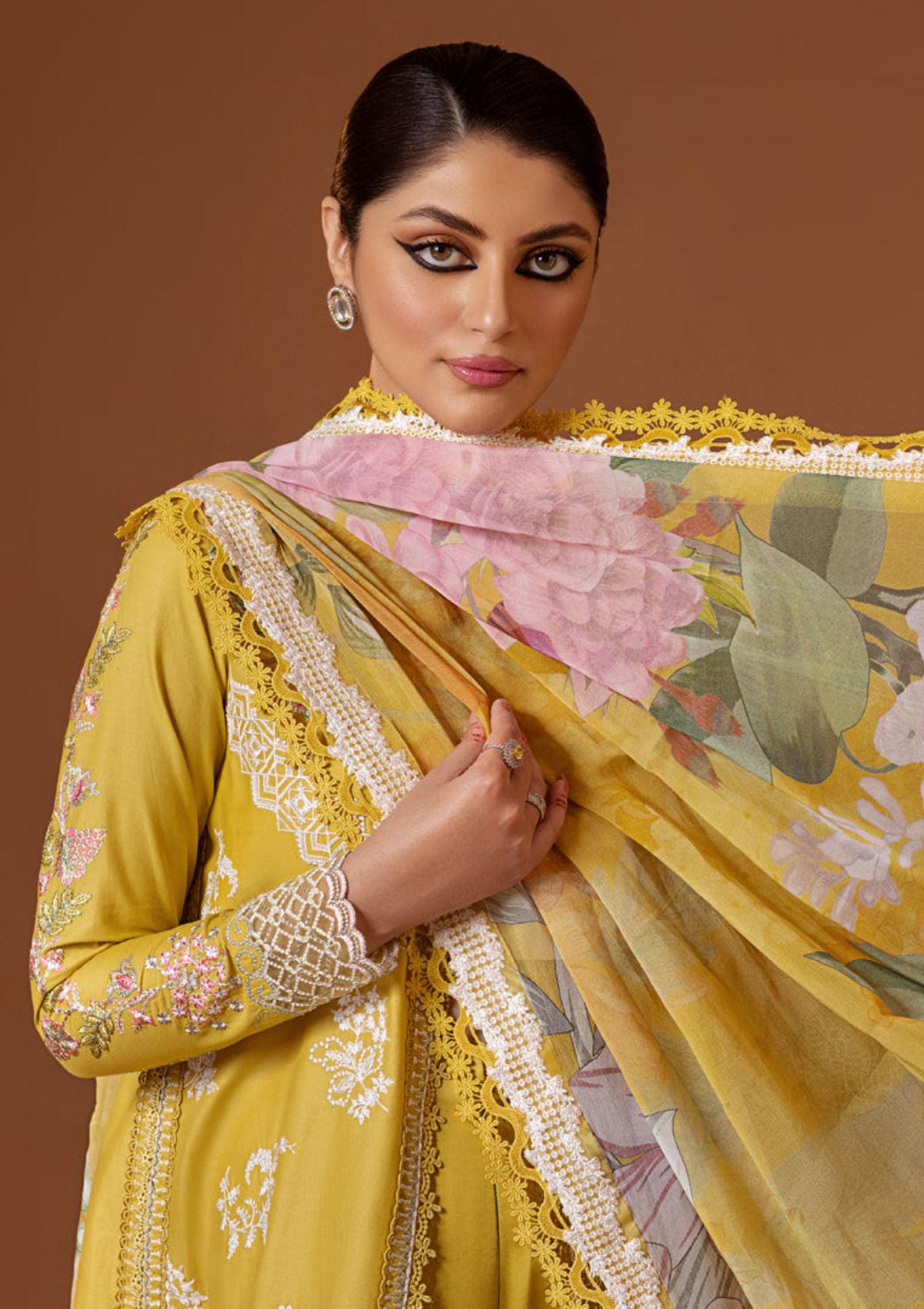 Lawn Collection - Neelo's - Gul Posh - CHAMBELLI