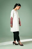 Pret Collection - Fozia Khalid - Basics Vol 3 - Polka Dot Statement Kurta