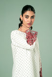 Pret Collection - Fozia Khalid - Basics Vol 3 - Polka Dot Statement Kurta