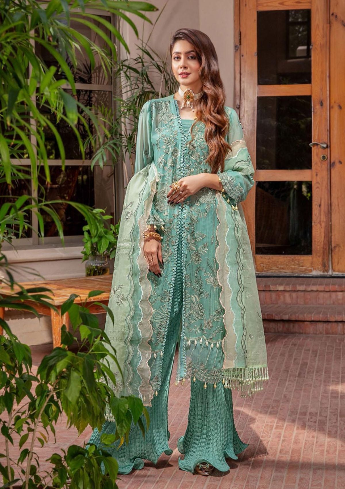 Formal Collection - Humdum - Pareesha - Chiffon - PC#04