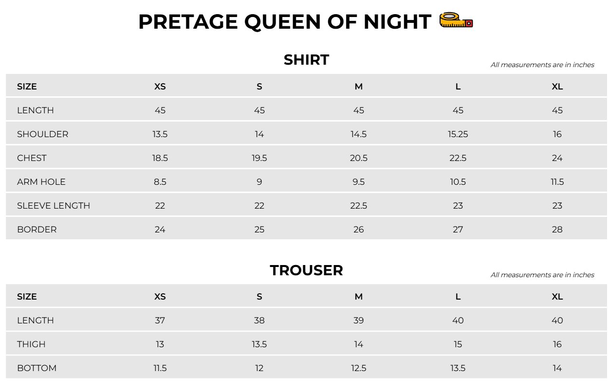 Size Chart Image