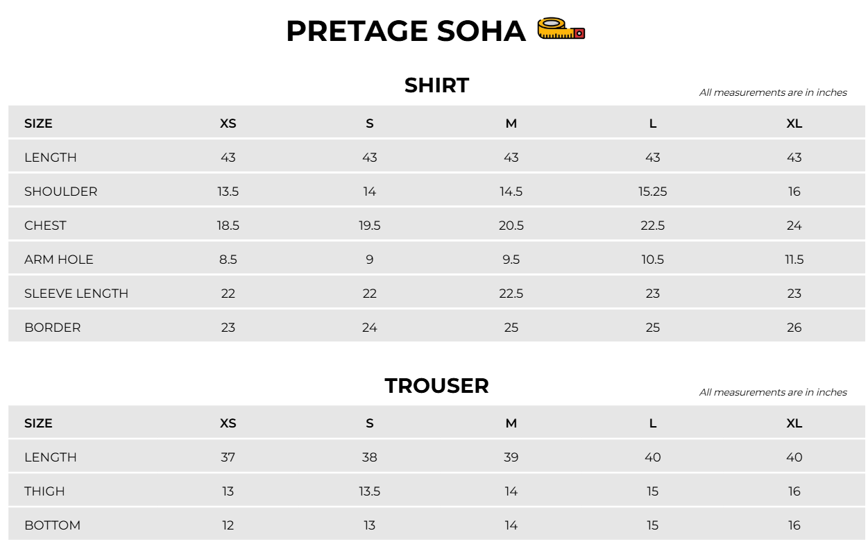 Size Chart Image