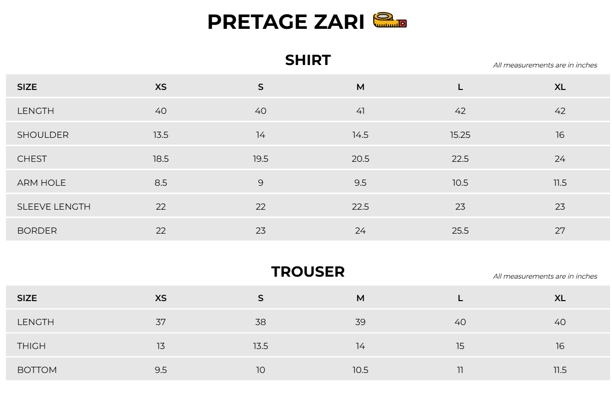 Size Chart Image