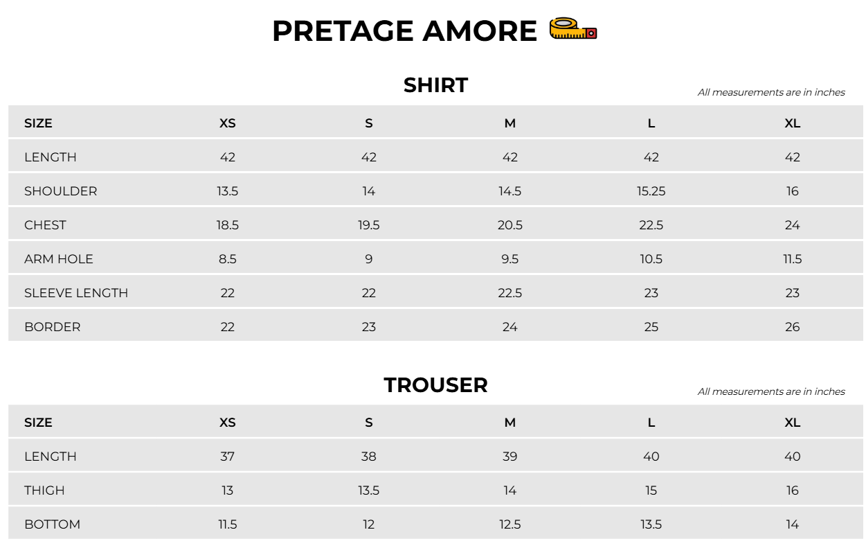 Size Chart Image