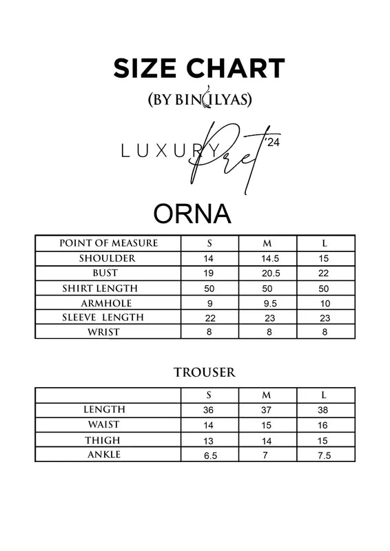 Lawn Collection - Bin Ilyas - Naqsh - D#6A - ORNA