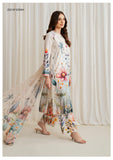 Winter Collection - Zarif - Prints - Georgette Silk - D#07 - Ezrah