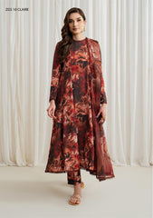 Winter Collection - Zarif - Prints - Georgette Silk - D#10 - Claire