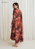 Winter Collection - Zarif - Prints - Georgette Silk - D#10 - Claire