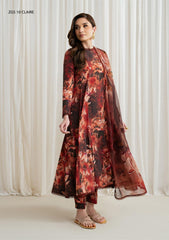 Winter Collection - Zarif - Prints - Georgette Silk - D#10 - Claire