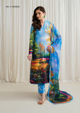 Winter Collection - Zarif - Prints - Georgette Silk - D#11 - Georgia