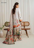 Winter Collection - Zarif - Prints - Georgette Silk - D#01 - Cream