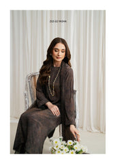 Winter Collection - Zarif - Prints - Georgette Silk - D#02 - Yasha