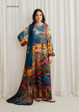 Winter Collection - Zarif - Prints - Georgette Silk - D#04 - Ocean