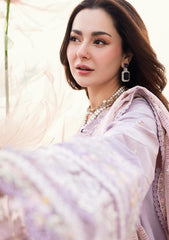 Lawn - Qalamkar - Sahil - Luxury - QSL25#09 - Evelyn