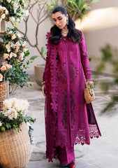 Lawn - Qalamkar - Sahil - Luxury - QSL25#11 - Violet