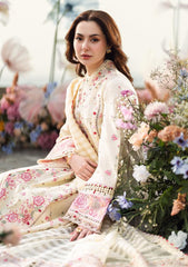 Lawn - Qalamkar - Sahil - Luxury - QSL25#14 - Scarlett