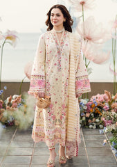 Lawn - Qalamkar - Sahil - Luxury - QSL25#14 - Scarlett