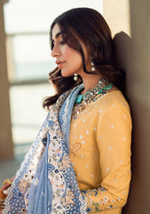 Lawn - Qalamkar - Sahil - Luxury - QSL25#06 - Natalie