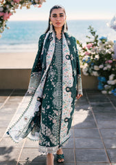 Lawn - Qalamkar - Sahil - Luxury - QSL25#13 - Eliza