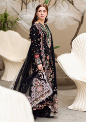 Lawn - Qalamkar - Sahil - Luxury - QSL25#15 - Hannah