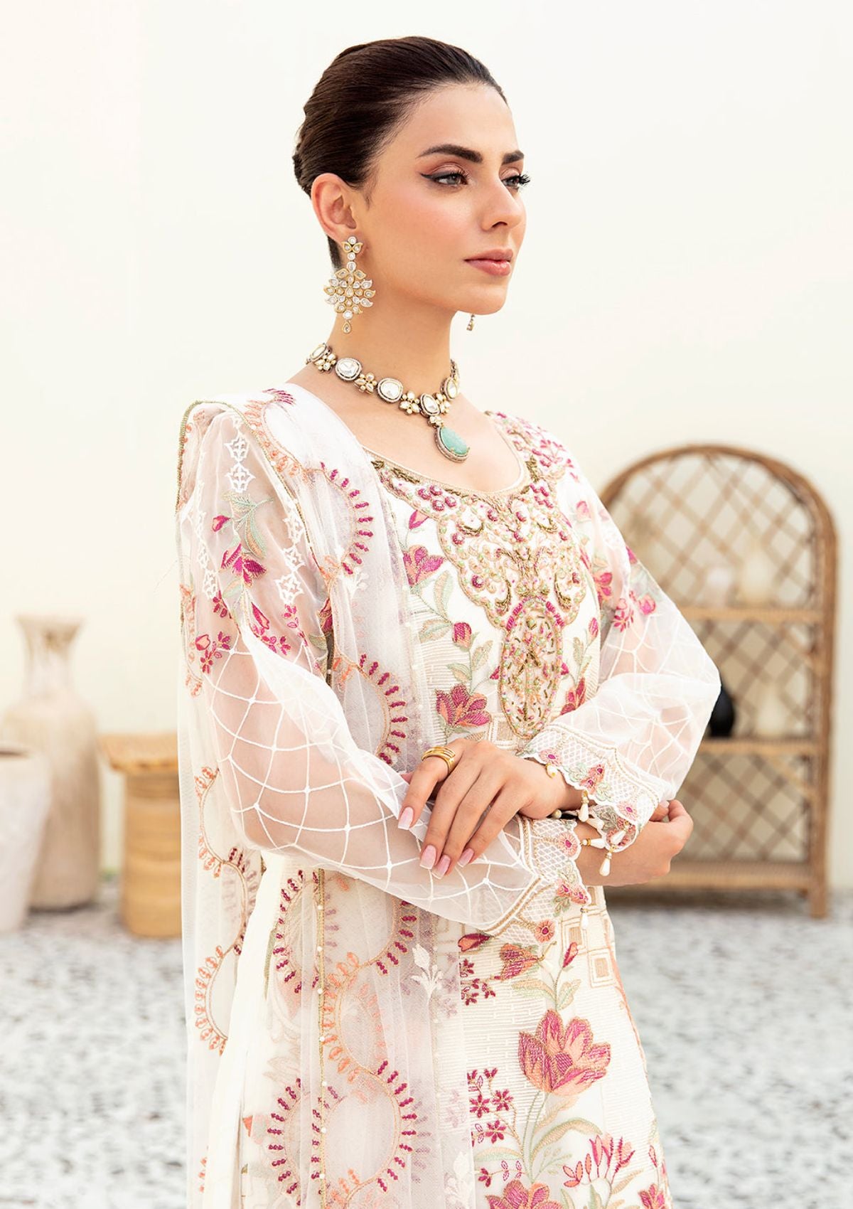 Formal Collection - Ramsha - Minhal - M#907