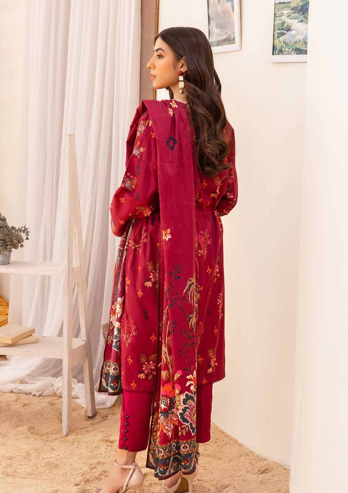 Lawn Collection - Gul Ahmed - Pre Fall - CBN-32020