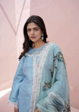 Pret Collection - Flores - Raw Silk - F#05 - SKY BLUE