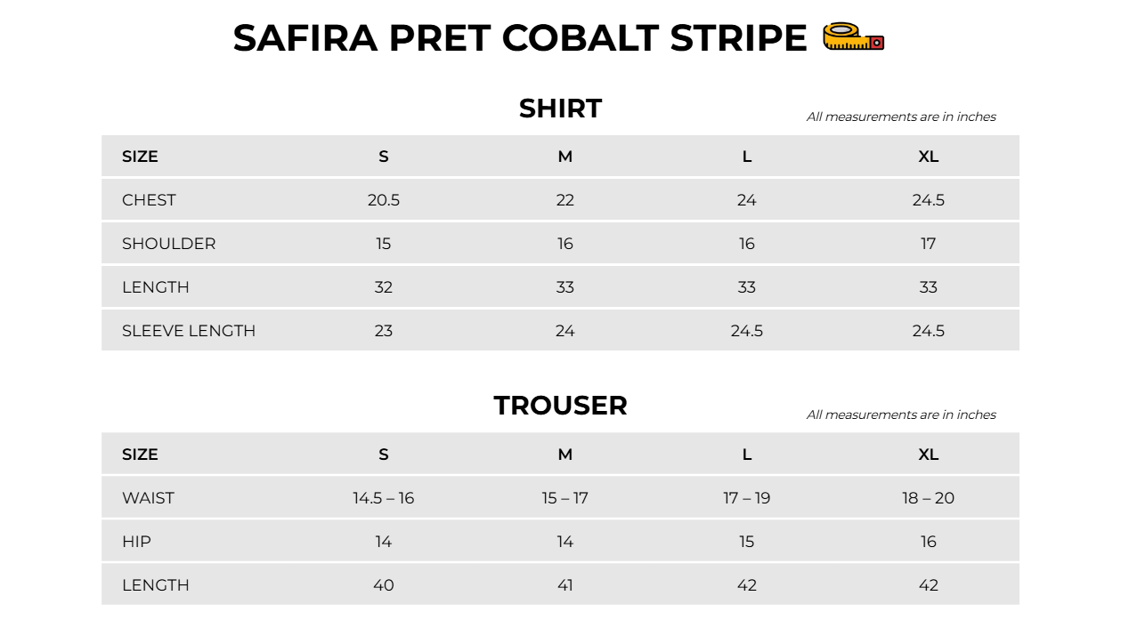Size Chart Image