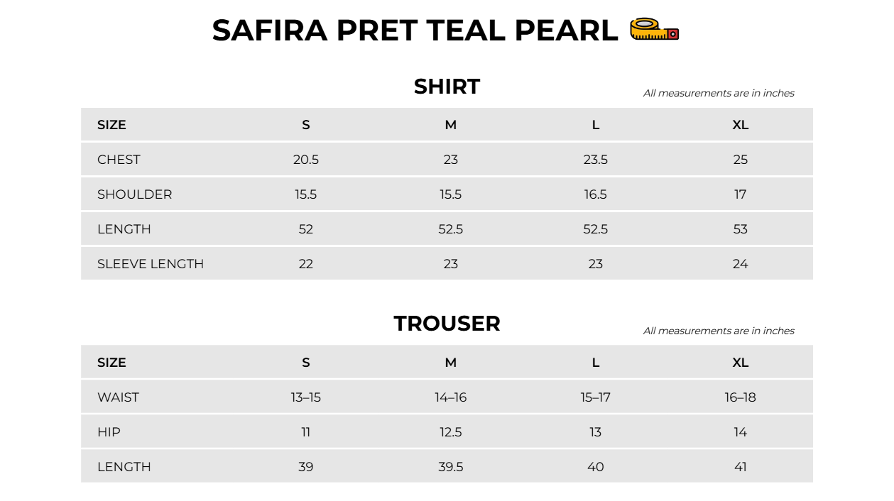 Size Chart Image