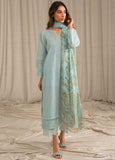 Lawn Collection - Sahar - Mirage - Embroidered - SML24#01 - L Blue