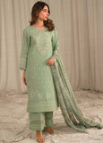 Lawn Collection - Sahar - Mirage - Embroidered - SML24#04 - Green