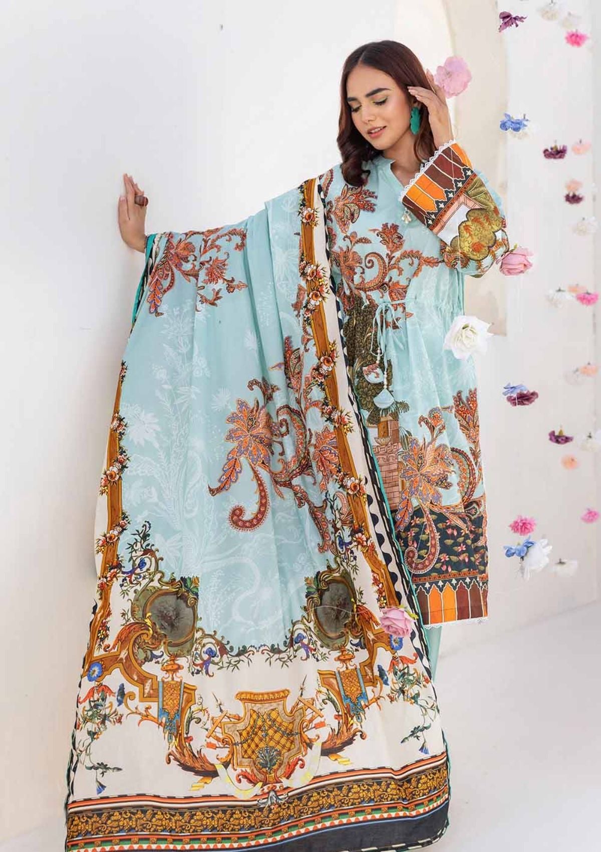 Lawn Collection - Gul Ahmed - Pre Fall - CBN-32025