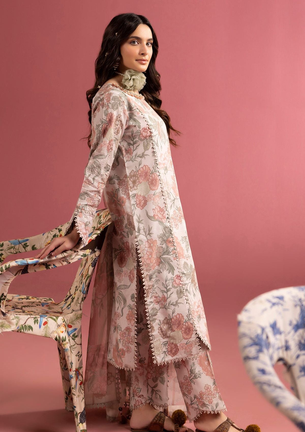 Lawn Collection - Alizeh - Sheen - ALS24#08 - SUNSET BLUSH
