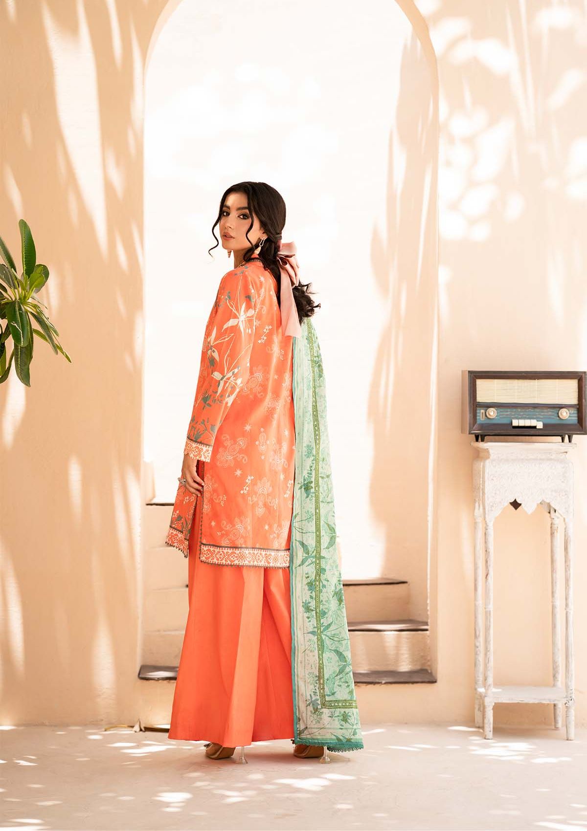 Lawn Collection - Paltar - Surmai - TARZ - D#2