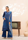 Lawn Collection - Paltar - Surmai - BLUE SAPPHIRE - D#10