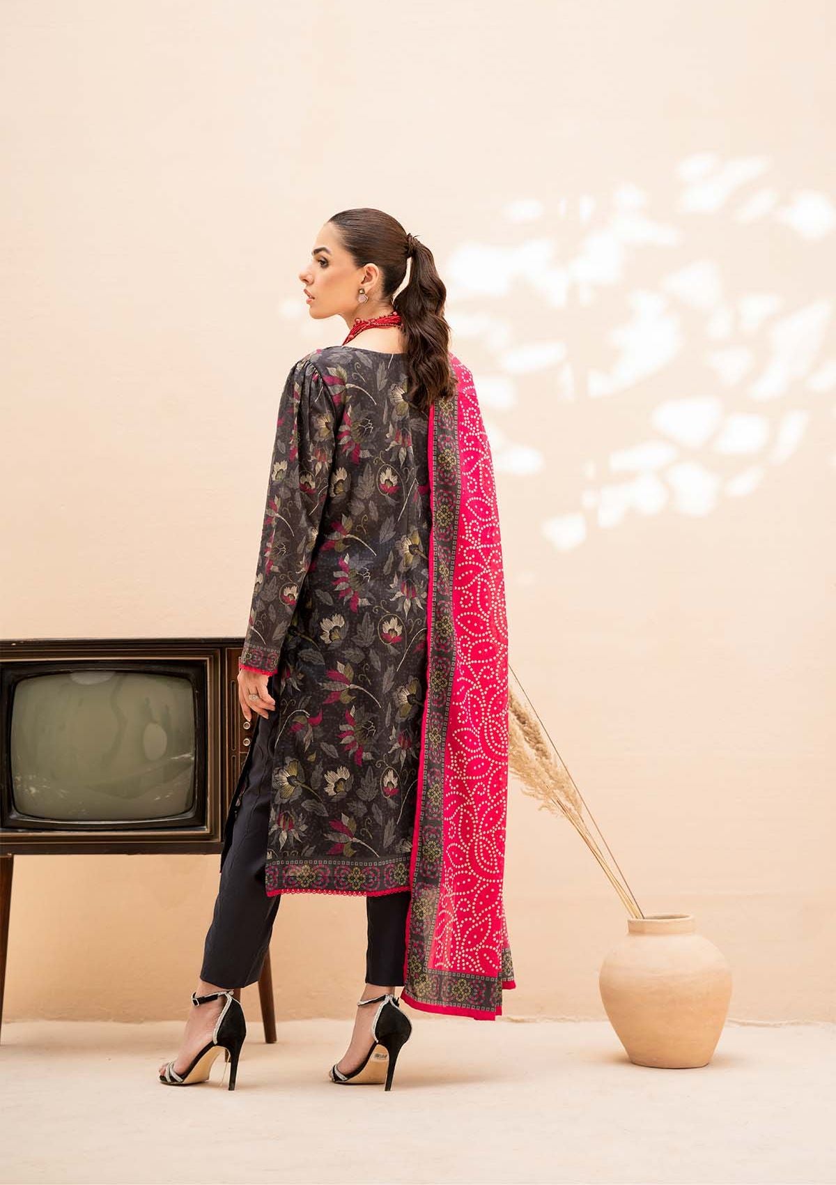 Lawn Collection - Paltar - Surmai - FAASH - D#5