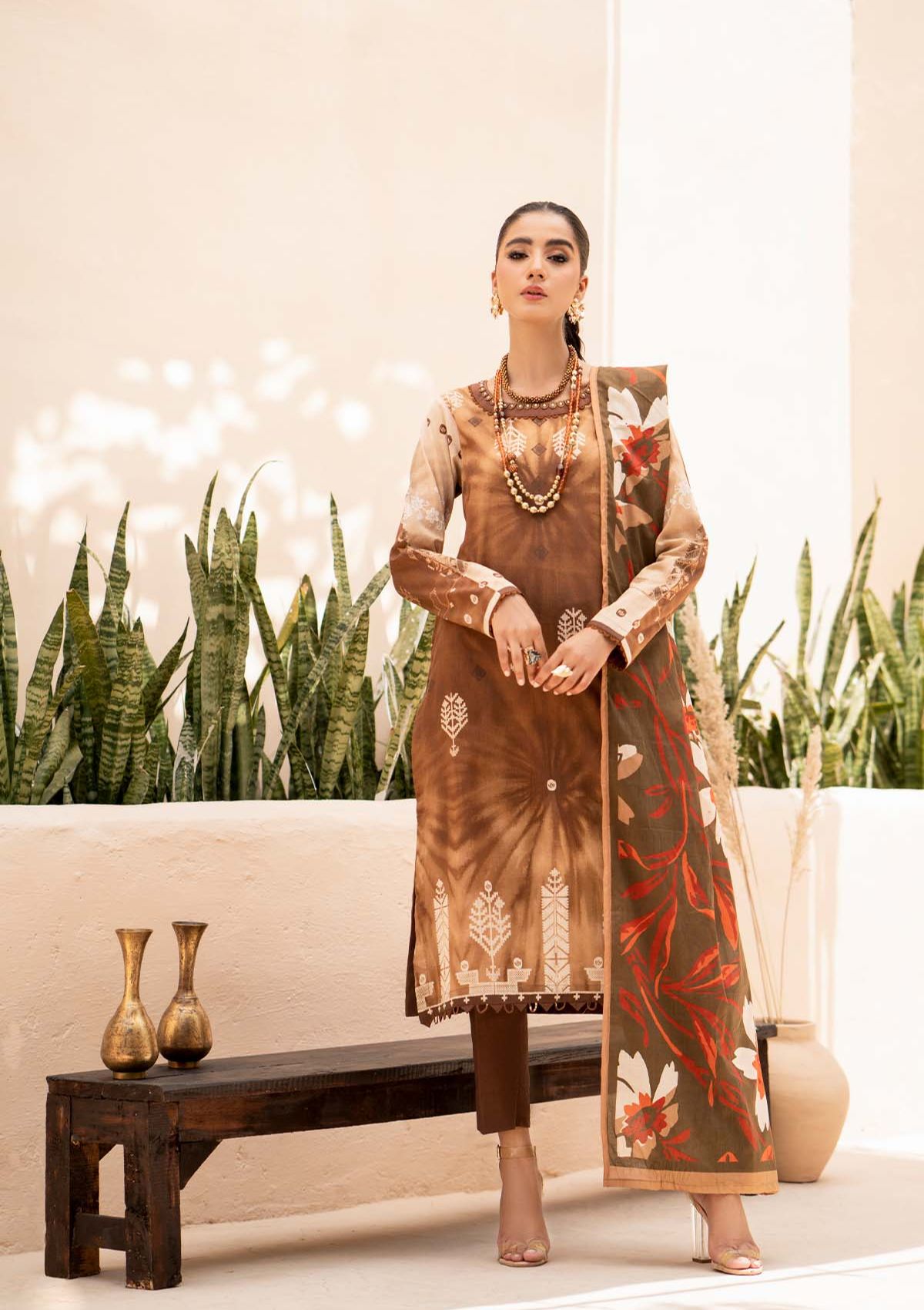 Lawn Collection - Paltar - Surmai - ARZ - D#11