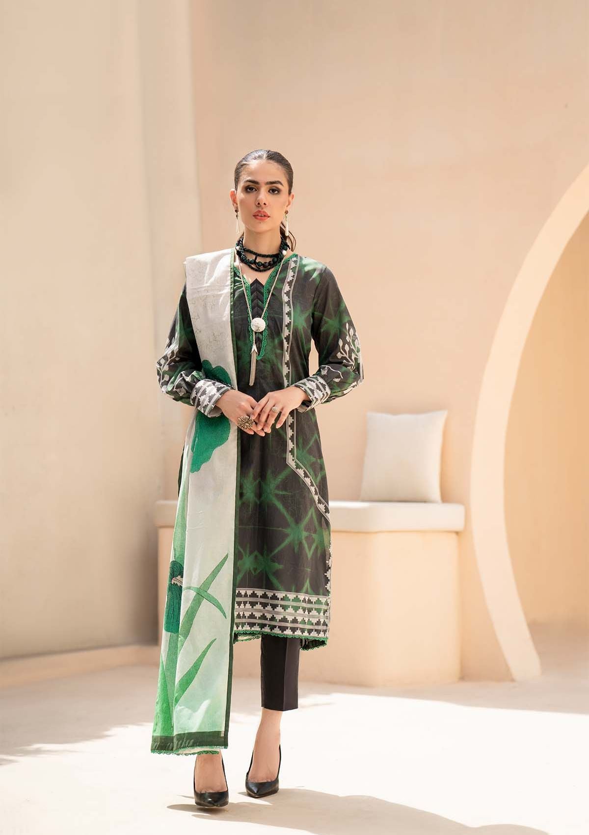 Lawn Collection - Paltar - Surmai - RUBY - D#6