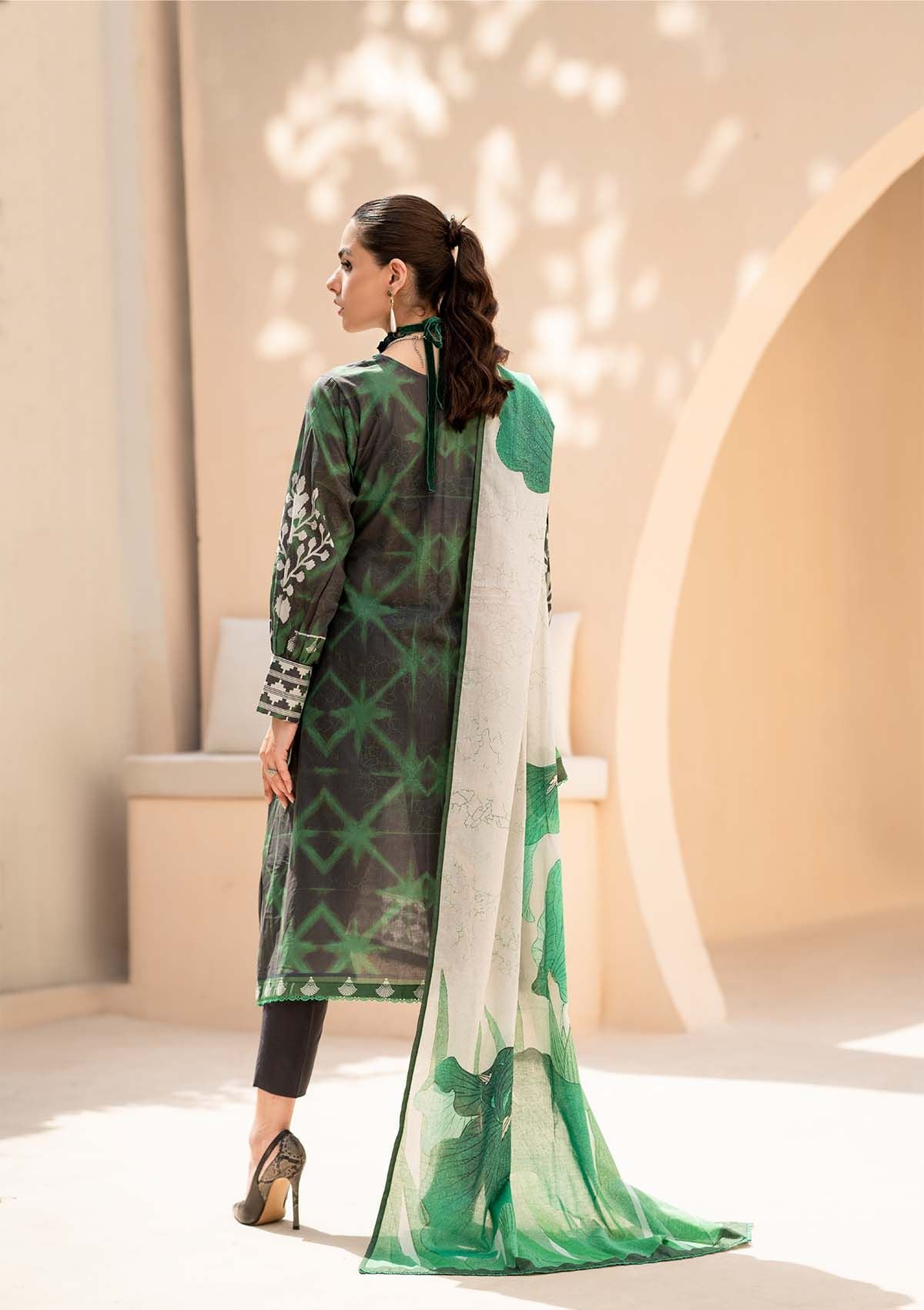 Lawn Collection - Paltar - Surmai - RUBY - D#6