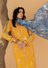 Lawn Collection - Paltar - Surmai - SHAMS - D#4