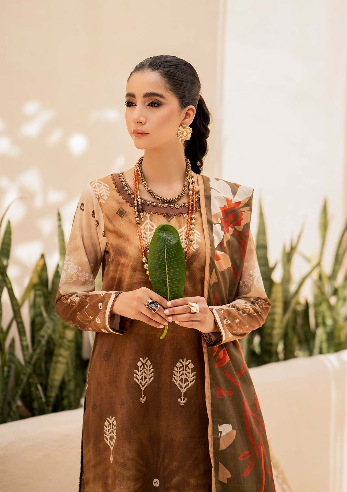 Lawn Collection - Paltar - Surmai - ARZ - D#11