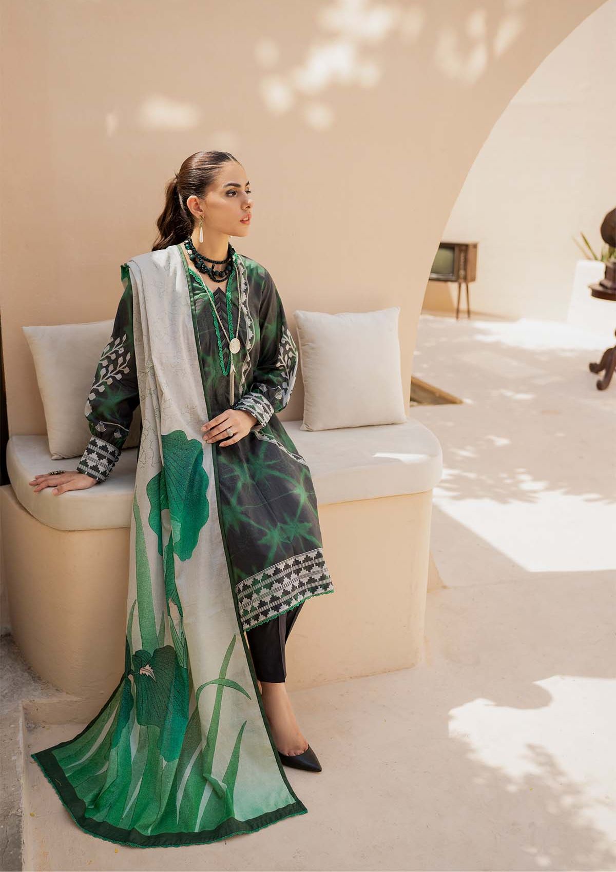 Lawn Collection - Paltar - Surmai - RUBY - D#6