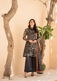 Lawn Collection - Paltar - Surmai - BLACK SAPPHIRE - D#1