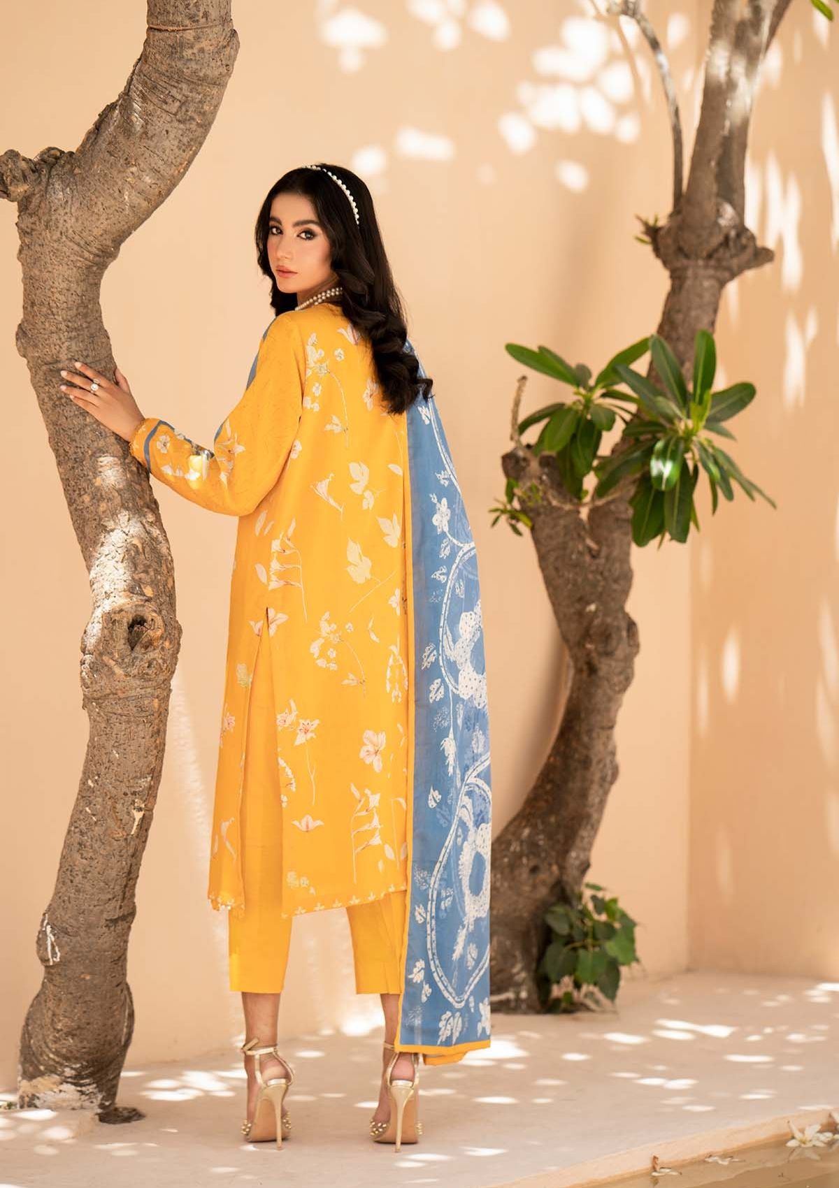 Lawn Collection - Paltar - Surmai - SHAMS - D#4