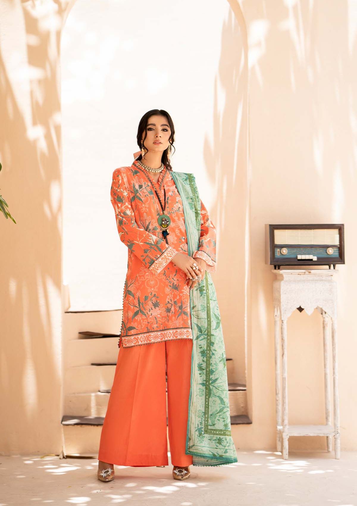 Lawn Collection - Paltar - Surmai - TARZ - D#2