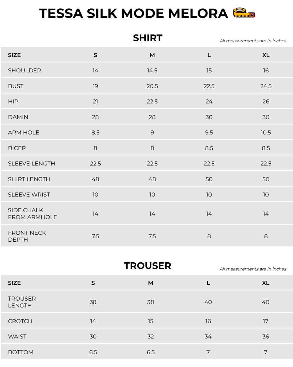 Size Chart Image