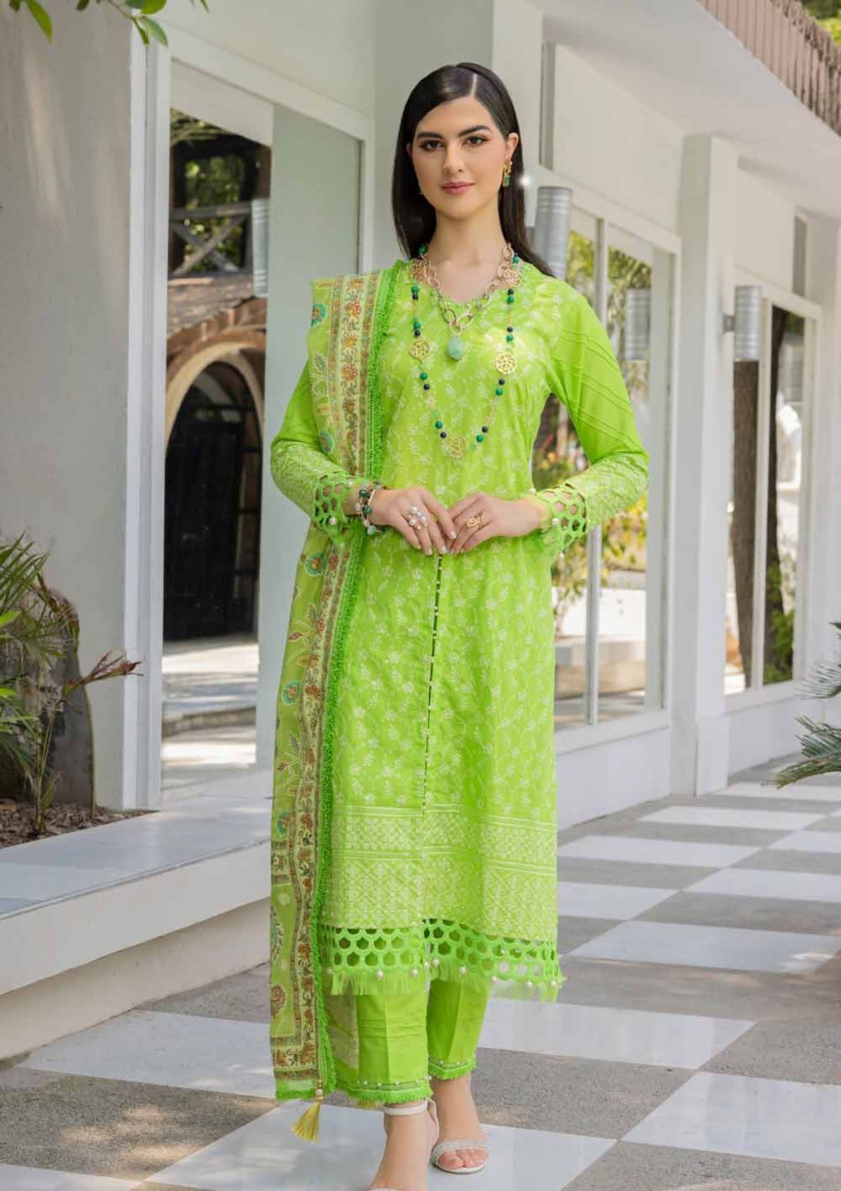 Lawn Collection - Gul Ahmed - Pre Fall - BN-32003