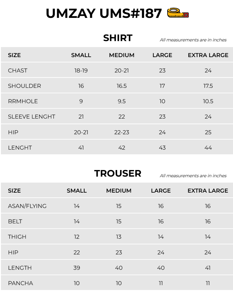 Size Chart Image
