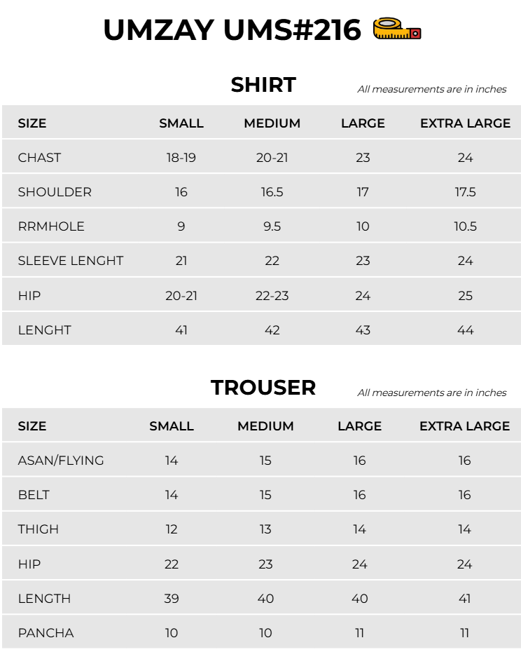 Size Chart Image