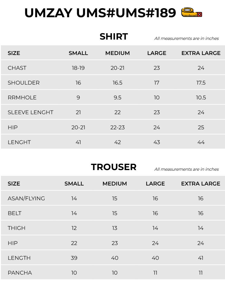 Size Chart Image